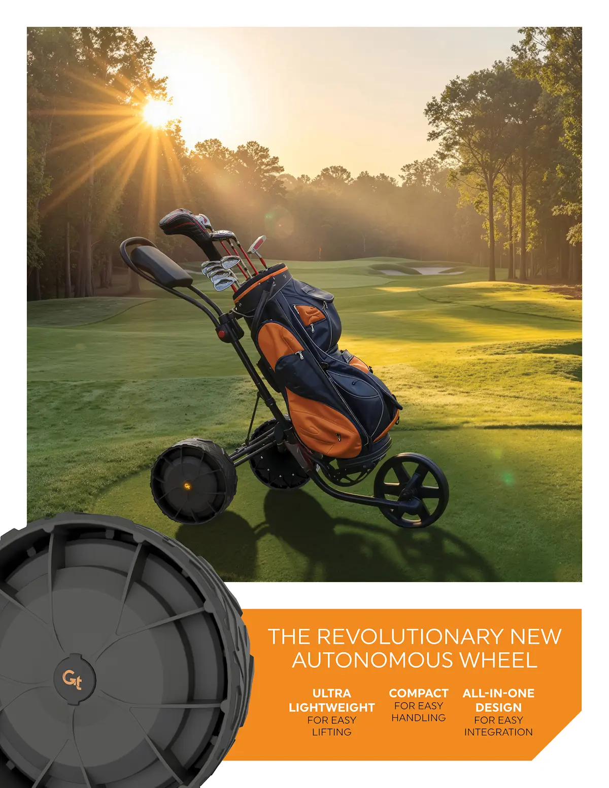Introducing the GT e-Wheel Range